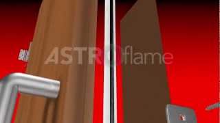 Fire Door  Fire Smoke amp Acoustic Seals [upl. by Adriene]