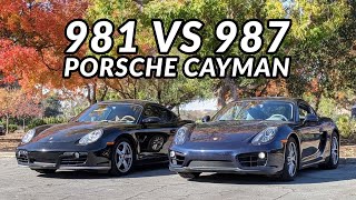 2014 Porsche 981 Cayman Review  Better than the 987 Cayman S [upl. by Mada]