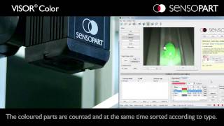 VISOR® Color  Vision colour sensor [upl. by Connell]