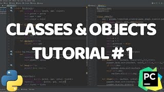 Python OOP Tutorial Object Orientated Programming   Intro [upl. by Vlad234]