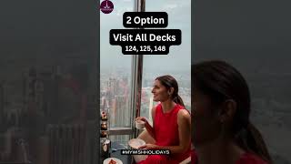 Dubai Burj khalifa Visit Options amp Ticket Price [upl. by Amein]