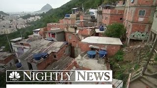 Inside the Favelas A Look at Rio’s Most Impoverished Neighborhoods  NBC Nightly News [upl. by Desimone617]