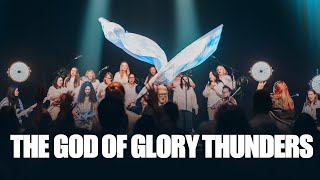 THE GOD OF GLORY THUNDERS Live  Ali McFarlane  GPA Worship [upl. by Farrar]