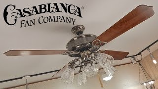 Casablanca Victorian Ceiling Fan  1080p HD Remake [upl. by Aienahs]