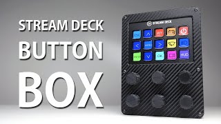 DIY BUTTON BOX BUILD w ELGATO STREAM DECK [upl. by Jackie]