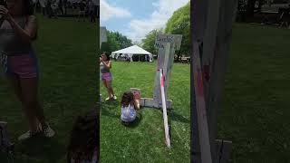 Painting the Panoply Sign with the kids [upl. by Anhoj]