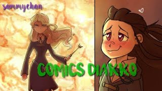 Diakko comics 5 parteLittle Witch Academiayuri [upl. by Dominic]