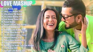 The Love Mashup 2021  Bollywood Mashup 2021  Indian Mashup 2021 [upl. by Ecinrahs]