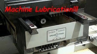 CNC Machine Lubrication [upl. by Haydon]