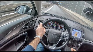 Opel Insignia 2017  4K POV Test Drive 172 Joe Black [upl. by Clevey]