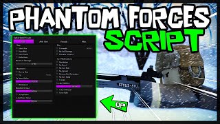 WORKING  Best Phantom Forces Script 2024 Very OP [upl. by Epilef]