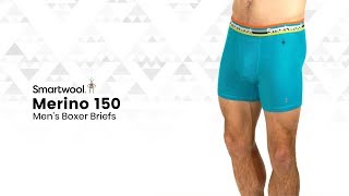 Smartwool Merino 150 Boxer Briefs [upl. by Rowland303]