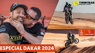 ¡ESPECIAL TwinTrail Racing Team Dakar 2024 [upl. by Luapnaej979]