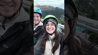 Skyline gondola  luge rides in Queenstown [upl. by Ardaed]