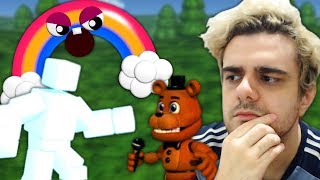 FNAF WORLD 100 ZERADO AO SOM DE quotSASAGEYOquot PELO SOUZONES  HUEstation [upl. by Yarg]