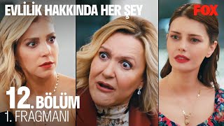 Evlilik Hakkında Her Şey 12 Bölüm 1 Fragmanı [upl. by Capon]