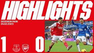 HIGHLIGHTS  Everton vs Arsenal 10 [upl. by Tarryn24]