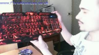 Setting up MFTEK USB Wired LED 3 Colour Backlit Gaming Keyboard and Mouse [upl. by Kristyn161]