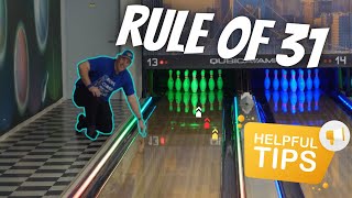 Bowling Tip Rule of 31 [upl. by Home339]