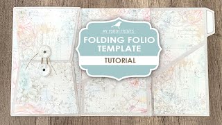 Folding Folio Template Tutorial MPP [upl. by Berg587]