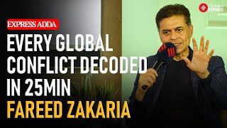 Rapid Fire With Fareed Zakaria Zakaria on Trump 20 Ukraine War and Everything Else [upl. by Buchanan]