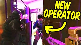 I TRAPPED ECHO  Rainbow Six Siege New Operators and Maps Gameplay Highlights [upl. by Aicilaf729]