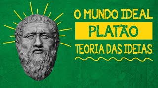 Platão  Teoria das Ideias  Teoria das Formas  Filosofia [upl. by Carolan]