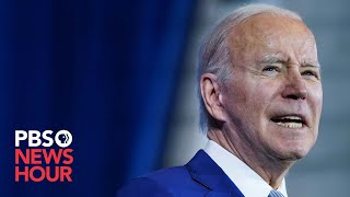 WATCH LIVE Biden addresses Canadian Parliament [upl. by Ecirtaeb691]