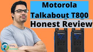 MOTOROLA TALKABOUT T800 DETAILED REVIEW [upl. by Bradstreet]