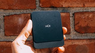 LaCie Portable SSD Review – The Best Portable SSD [upl. by Attenauq]