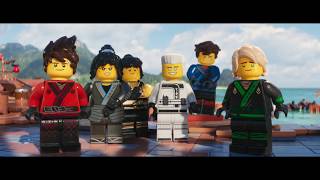 ‘The LEGO NINJAGO Movie’ Behind The Voices [upl. by Lamej]