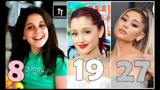 Ariana Grande 2023 Transformation from 1 to 27 Years Old [upl. by Akerdna]