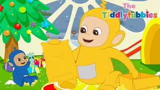 Tiddlytubbies NEW Season 2 ★ Episode 2 Christmas Presents ★ Teletubbies Babies ★ Cartoons [upl. by Enidanreb559]