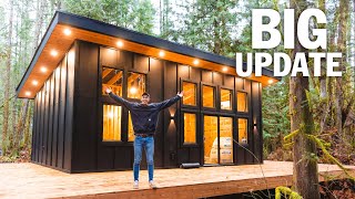 Massive Update on My DIY Tiny Home Build [upl. by Pisarik]