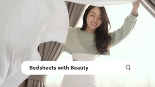 Bed Sheets With Beauty Benefits  EPITEX [upl. by Ahsahs]