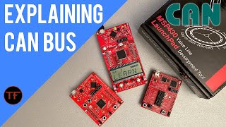 Learn How The CAN Bus Works Controller Area Network  Embedded Systems Explained [upl. by Crofton927]