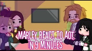 Marley React To AOT in 9 minutesAOT [upl. by Cochard]