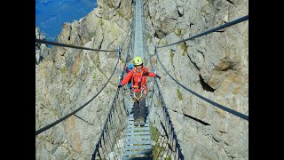 VIA FERRATA SENTIERO DEI FIORI I Sirboni [upl. by Okimik686]