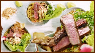 Sizzling Steak Bowls In Under 15 Minutes  Jamie Oliver [upl. by Trudy]