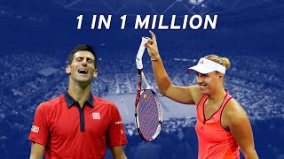 1 in 1 Million Moments  US Open [upl. by Melany]