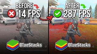 🔧 BLUESTACKS BEST SETTINGS TO BOOST FPS AND FIX FPS DROPS  STUTTER🔥 LowEnd PC ✔️ [upl. by Enyahs673]