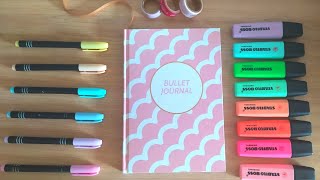 Comment commencer son Bullet Journal 📔  PLAN WITH ME 🖋 [upl. by Kozloski]