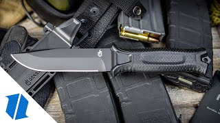 Gerber StrongArm  Knife Overview [upl. by Latvina]