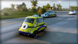 Goliath Race in a Super Minion BMW Isetta 300 Adventure  Forza Horizon 5 Gameplay [upl. by Yannodrahc453]