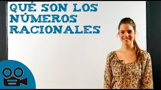 Qué son los números racionales [upl. by Yelahs]