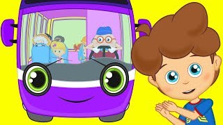 Le Ruote del Bus Canzoni per Bambini e Filastrocca con Piccoli Amici [upl. by Aivata899]