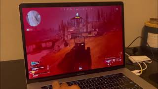 How To Play Warzone on Macbook Pro [upl. by Siegler918]