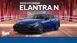 2023 Elantra N Walk Around City World Hyundai  Bronx NY White Plains Yonkers [upl. by Nicole]