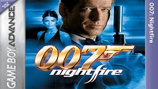 007 Nightfire  Game Boy Advance Longplay [upl. by Picardi]