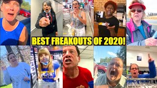 The TOP 25 Public Freakouts of 2020 SPECIAL EPISODE [upl. by Rolo]